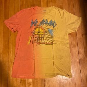 Def leopard - pyromania - T